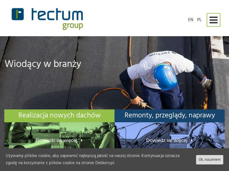 TECTUM GROUP SPÓŁKA Z OGRANICZONĄ ODPOWIEDZIALNOŚCIĄ